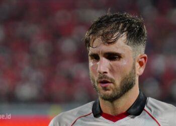 Persik Kediri Raih Satu Poin di Kandang Bali United, Telmo Castanheira Cetak Gol Perdana