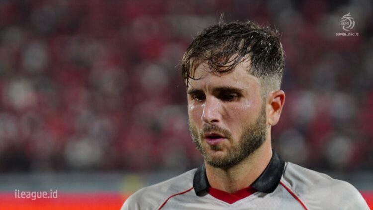 Persik Kediri Raih Satu Poin di Kandang Bali United, Telmo Castanheira Cetak Gol Perdana