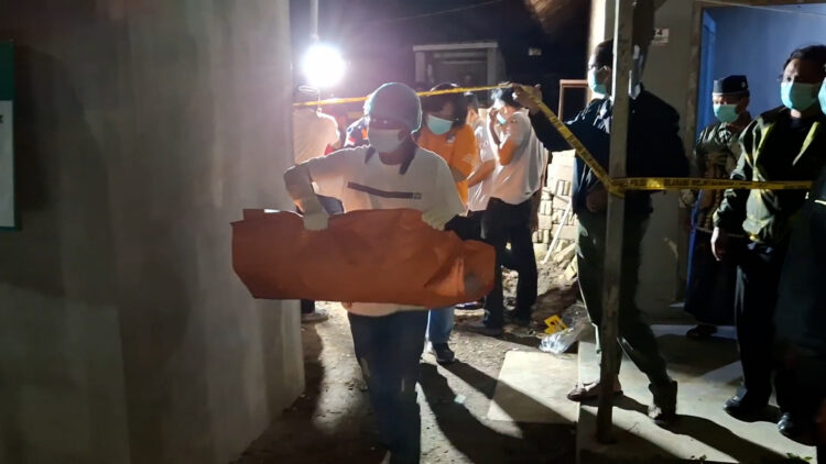 Penemuan Jasad Bayi Dikubur di Samping Rumah Warga di Tulungagung