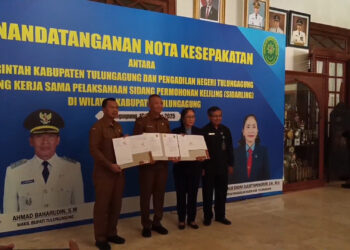 Warga Tulungagung Bisa Sidang Tanpa Ke Pengadilan Negeri