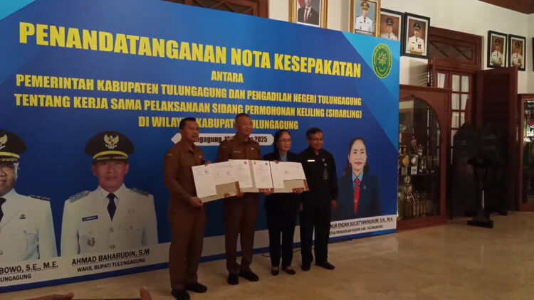 Warga Tulungagung Bisa Sidang Tanpa Ke Pengadilan Negeri