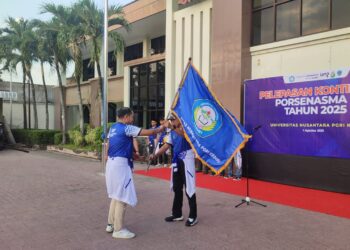 Kontingen Atlet UNP Kediri Ditargetkan Juara Umum Porsenasma V