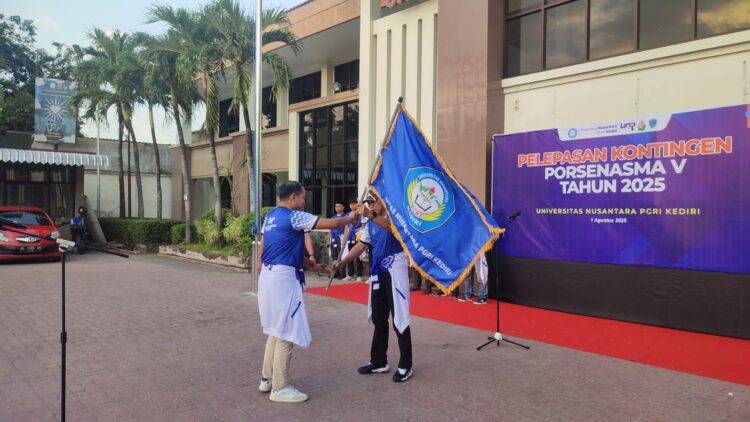 Kontingen Atlet UNP Kediri Ditargetkan Juara Umum Porsenasma V