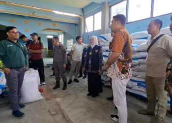 Tim Gabungan Pantau Distribusi Pupuk Untuk Memastikan Pupuk Bersubsidi Tepat Sasaran