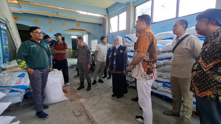 Tim Gabungan Pantau Distribusi Pupuk Untuk Memastikan Pupuk Bersubsidi Tepat Sasaran
