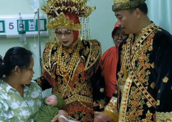 Seorang Ibu Di Trenggalek Lahirkan Bayi Di Hari Kemerdekaan