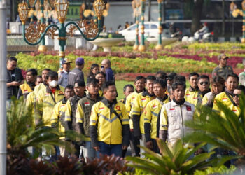 Solidaritas untuk Ojol yang Gugur, Driver Maxim Gelar Doa Bersama di Seluruh Indonesia