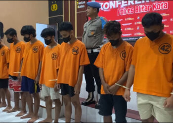 Penembak Kerusuhan Blitar Akhir Agustus Berhasil Diringkus