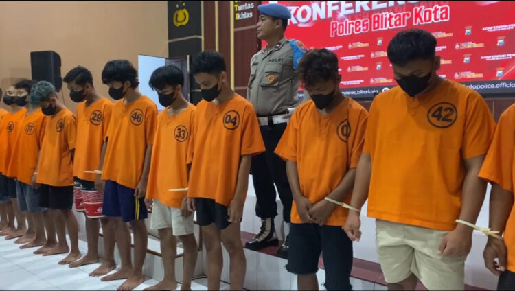 Penembak Kerusuhan Blitar Akhir Agustus Berhasil Diringkus