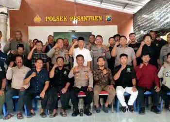 Silaturahmi Polsek Pesantren dan Perguruan Silat Wujudkan Harkamtibmas Kondusif