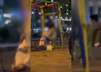Video Diduga Pasangan Tak Senonoh di Taman Arek Lancor Viral, Satpol PP Siap Perketat Pengawasan