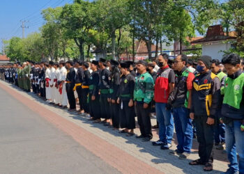 Apel Kebangsaan di Tulungagung, Ribuan Warga Kompak Jaga Keamanan Daerah