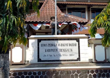 Antisipasi Aksi Anarkis DPRD Trenggalek Amankan Aset dan Dokumen Penting