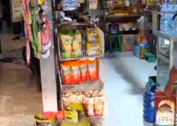 Aksi Pencurian Beras di Probolinggo Terekam CCTV, Pelaku Akhirnya Minta Maaf