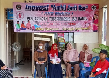 Para Ibu Hamil Antusias Ikuti Penjaringan Tuberkolusis