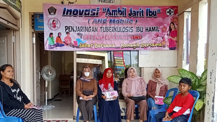 Para Ibu Hamil Antusias Ikuti Penjaringan Tuberkolusis