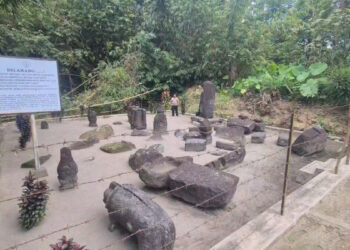 Situs Arca Warak Masih Terjaga Dengan Baik