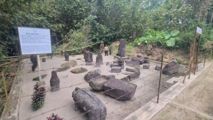 Situs Arca Warak Masih Terjaga Dengan Baik