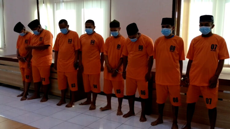 Satresnarkoba Polres Probolinggo Bekuk Komplotan Pengedar Okerbaya, Amankan 280 Ribu Butir