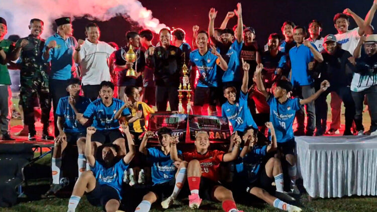 Ansor Cup Ke-20 Resmi Berakhir Natadiwirya Tawing Putra Jadi Juara