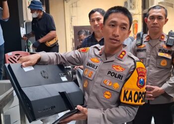 Barang Jarahan Mulai Dikembalikan, Polres Kediri Kota Dalami Peran 24 Orang Yang Diperiksa