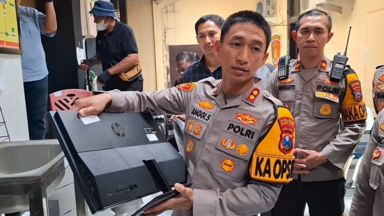 Barang Jarahan Mulai Dikembalikan, Polres Kediri Kota Dalami Peran 24 Orang Yang Diperiksa