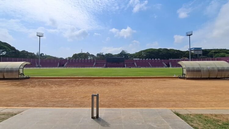 Lampu LED Stadion Brawijaya Kediri Segera Terpasang