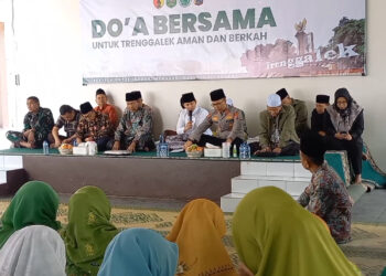 Gelar Doa Bersama dan Deklarasi Damai untuk Trenggalek Aman