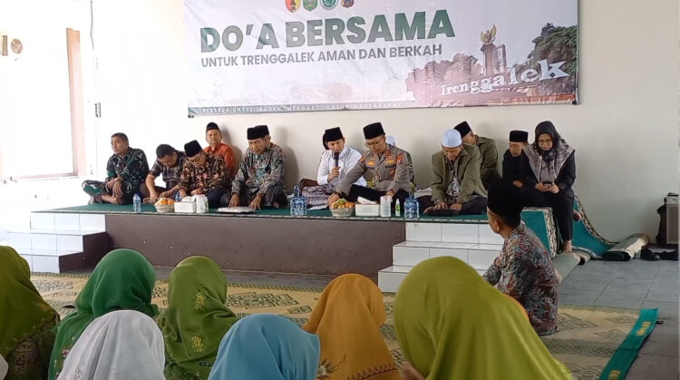 Gelar Doa Bersama dan Deklarasi Damai untuk Trenggalek Aman