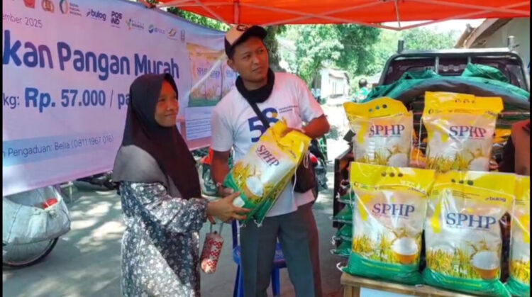 Pemerintah Stabilisasi Harga Sembako Lewat Gerakan Pangan Murah (GPM)