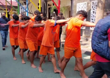 Kejari Kabupaten Kediri Terima SPDP Kasus Kerusuhan, 14 Anak Jadi Terduga