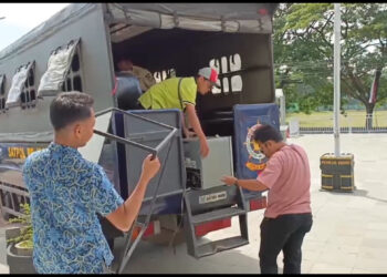 Pemkab Kediri Kerugian Bangunan 146 Milyar dan barang 24 Milyar 