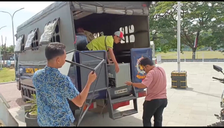 Pemkab Kediri Kerugian Bangunan 146 Milyar dan barang 24 Milyar 