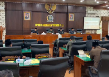 Ranperda APBD 2026 Trenggalek Diproyeksikan Defisit Rp.100 Miliar