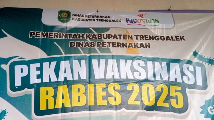 Peringatan Hari Rabies Dunia Dinas Peternakan Gelar Vaksinasi Gratis