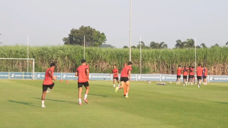 Jelang Lawan Persijap, Persik Fokus Perbaiki Bola Mati dan Finishing