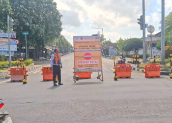 Jembatan Semampir Kediri Ditutup Total untuk Rehabilitasi hingga 12 November 2025