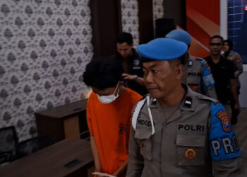 Satreskrim Polres Kediri Kota Amankan Pelaku Pengeroyokan