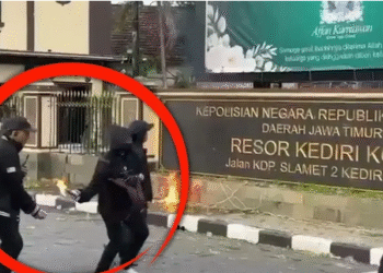 Bongkar Skenario Ricuh Tulungagung, Polisi Tangkap Dua Provokator