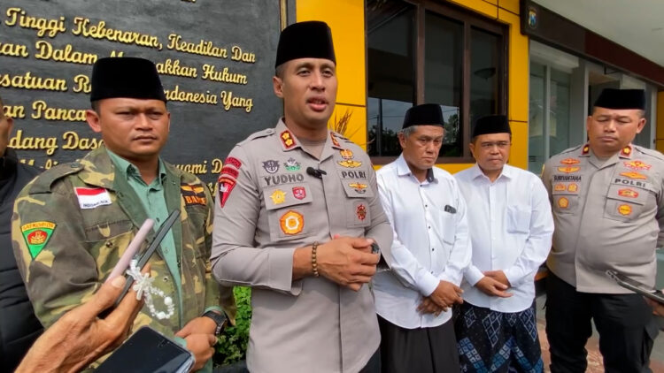 Polres Blitar Kota Amankan 143 Massa dalam Kerusuhan, Termasuk Anak di Bawah Umur
