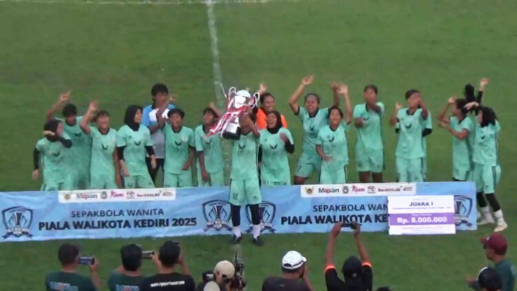 Mojang Priangan Raih Juara Piala Wali Kota Kediri 2025