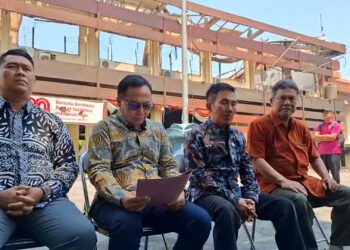 Pimpinan DPRD Kediri Minta Maaf dan Ajak Warga Jaga Stabilitas Pasca Rusuh