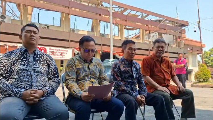 Pimpinan DPRD Kediri Minta Maaf dan Ajak Warga Jaga Stabilitas Pasca Rusuh