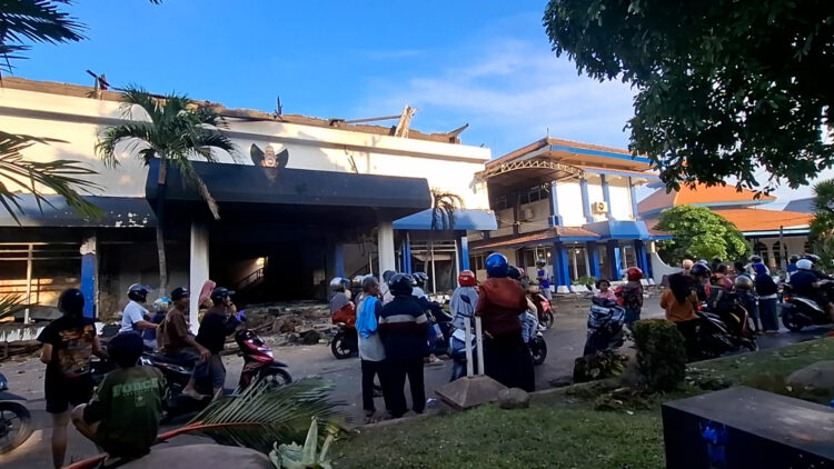 Pemkot Kediri-TNI Polri Gelar Patroli Gabungan Pasca Kerusuhan