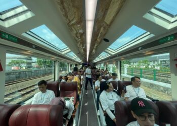 Kereta Panoramic Kembali Beroperasi, Hiasi Rute Priangan hingga Pangandaran