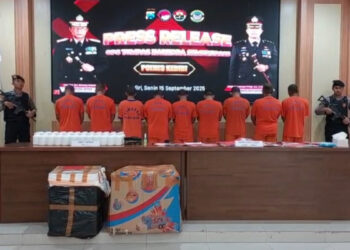 Polisi Ringkus Sindikat Peredaran Narkoba dan Obat Keras