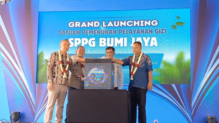 Kepala BP Taskin Resmikan SPPG Bumi Jaya Trenggalek, Tekankan Optimalisasi Suplier Lokal