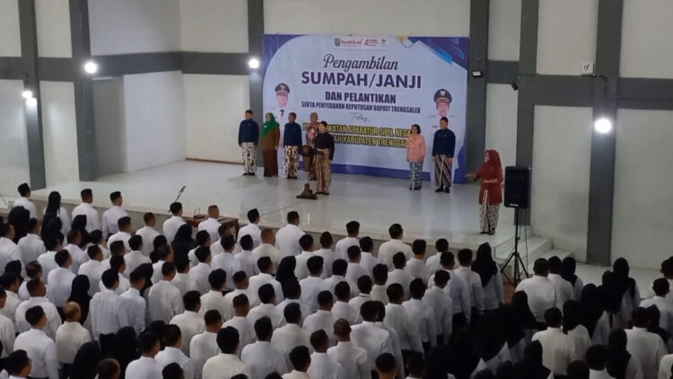 Puluhan Jabatan Kepala OPD Kosong BKD Trenggalek Mulai Pengisian