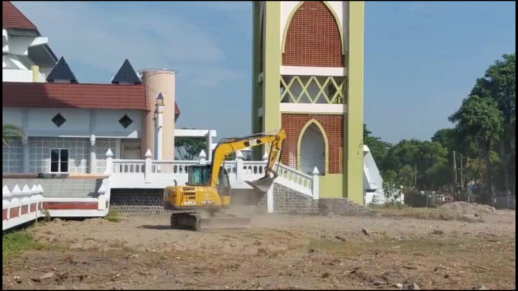 Revitalisasi Masjid An-Nur Pare Tahap Dua Dimulai