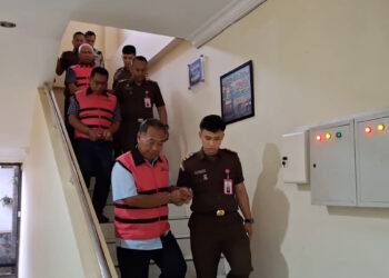 Kejari Tulungagung Tahan Empat Tersangka Korupsi Termasuk Kades dan Eks Pejabat RSUD